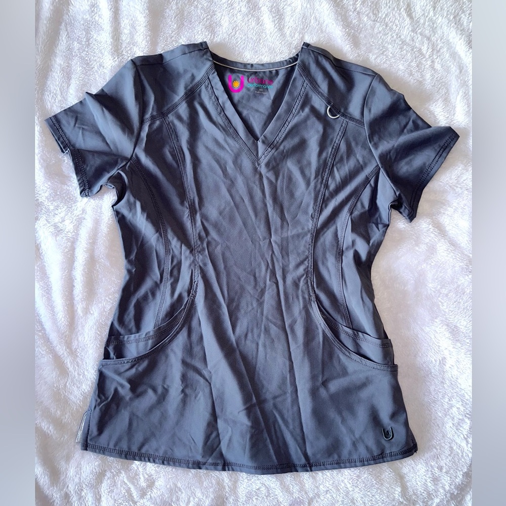 Scrub Top - Picture 2 of 4